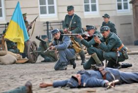 Participants of military historical events