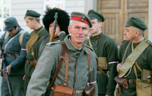 Participant of military historical events