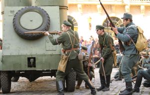 Participant of military historical events
