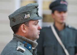 Participant of military historical events