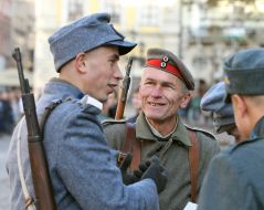 Participant of military historical events