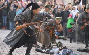 Participant of military historical events