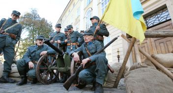 Participant of military historical events