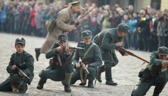 Participant of military historical events