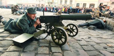 Participant of military historical events