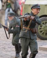 Participant of military historical events