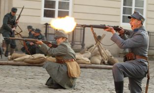 Participant of military historical events