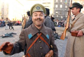 Participant of military historical events