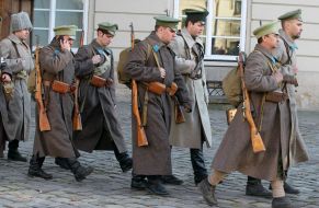 Participant of military historical events