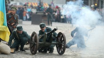 Participant of military historical events