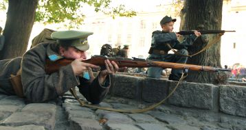 Participant of military historical events
