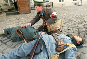 Participant of military historical events