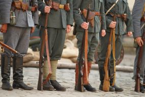 Participant of military historical events