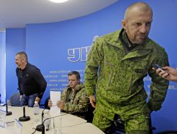 Юрий Береза, Семен Семенченко и Андрей Тетерук