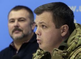 Юрий Береза и Семен Семенченко