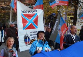 Участники марша