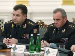 Stepan Poltorak and Viktor Muzhenko