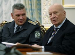 Viktor Nazarenko and Vladimir Gorbulin