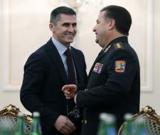 Stepan Poltorak and Vitaliy Yarema