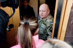 Picketing military prosecution of Zaporozhye region