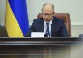 Arseniy Yatsenyuk