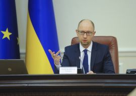 Arseniy Yatsenyuk
