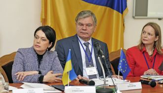 Liliya Grinevich and Vasiliy Kremen