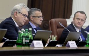 Ostap Semerak and Aleksandr Shlapak