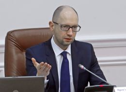 Arseniy Yatsenyuk