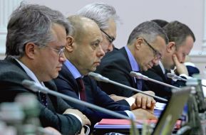 Andrey Mokhnik, Aleksandr Shlapak and Yuriy Prodan