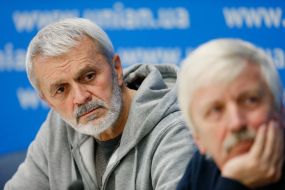 Mikhail Ilyenko and Valeriy Viter