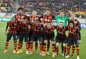 Players of FC "Shakhtar" (Donetsk)