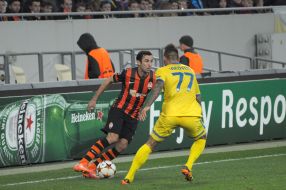 Darijo Srna and Andrey Jakovlev
