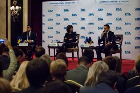 Vladimir Groysman and Dmitriy Shimkiv