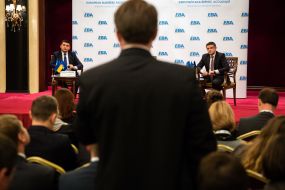 Vladimir Groysman and Dmitriy Shimkiv