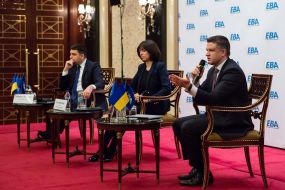 Vladimir Groysman and Dmitriy Shimkiv