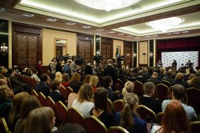 Meeting of Vladimir Groisman and Dmitry Shimkiva with members of the EBA