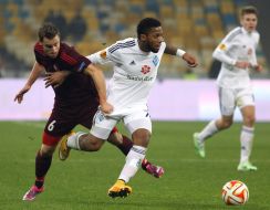 Soccer. FC "Dynamo" (Kiev) 2:0 FC "Aalborg" (Denmark)