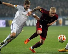 Soccer. FC "Dynamo" (Kiev) 2:0 FC "Aalborg" (Denmark)