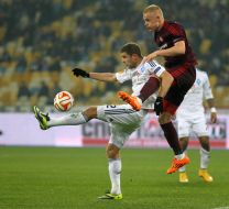 Soccer. FC "Dynamo" (Kiev) 2:0 FC "Aalborg" (Denmark)