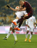 Soccer. FC "Dynamo" (Kiev) 2:0 FC "Aalborg" (Denmark)