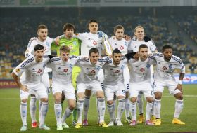 Soccer. FC "Dynamo" (Kiev) 2:0 FC "Aalborg" (Denmark)