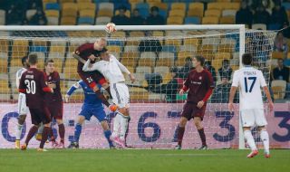 Soccer. FC "Dynamo" (Kiev) 2:0 FC "Aalborg" (Denmark)