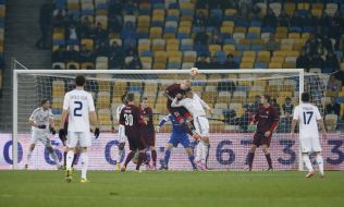 Soccer. FC "Dynamo" (Kiev) 2:0 FC "Aalborg" (Denmark)