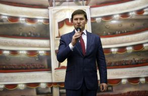 3D painting in Kiev underground