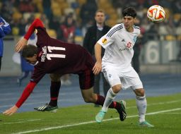 Soccer. FC "Dynamo" (Kiev) 2:0 FC "Aalborg" (Denmark)