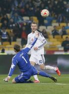 Soccer. FC "Dynamo" (Kiev) 2:0 FC "Aalborg" (Denmark)