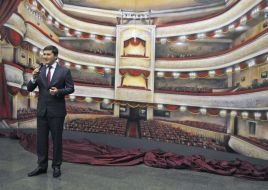 3D painting in Kiev underground