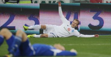 Soccer. FC "Dynamo" (Kiev) 2:0 FC "Aalborg" (Denmark)