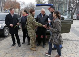 Передача реанімобіля